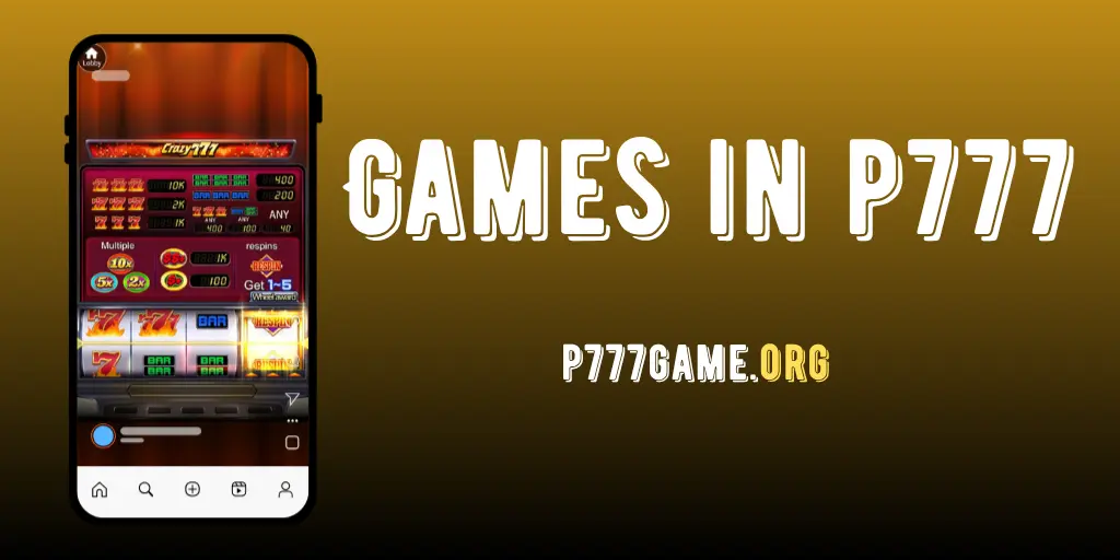 games in p777