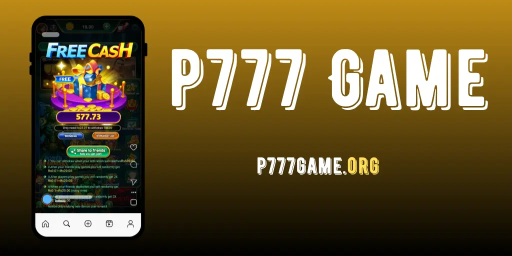 p777 game login