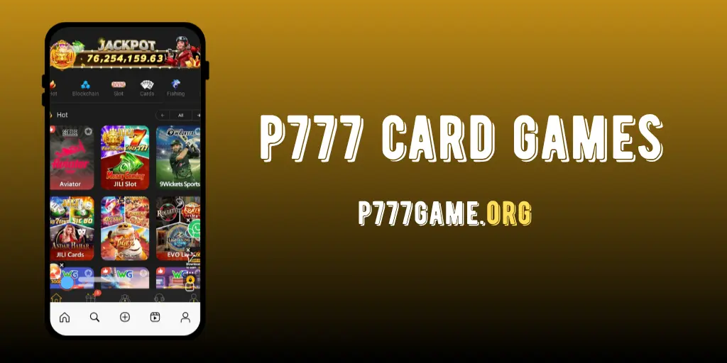 p777 card games