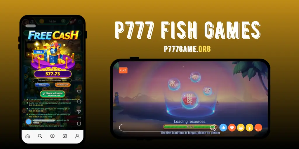 p777 fishing games