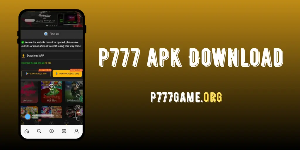 p777 game download