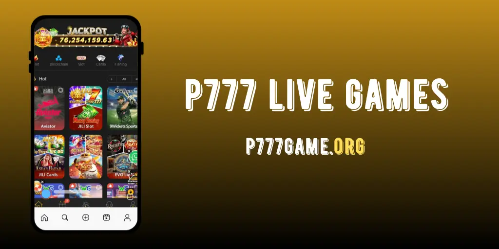 p777 live games
