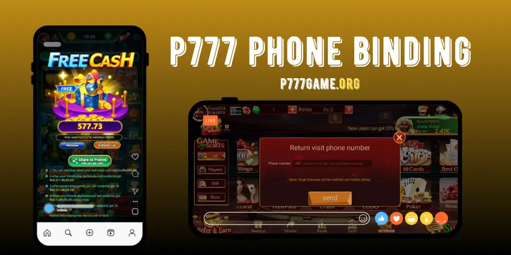 p777 registration