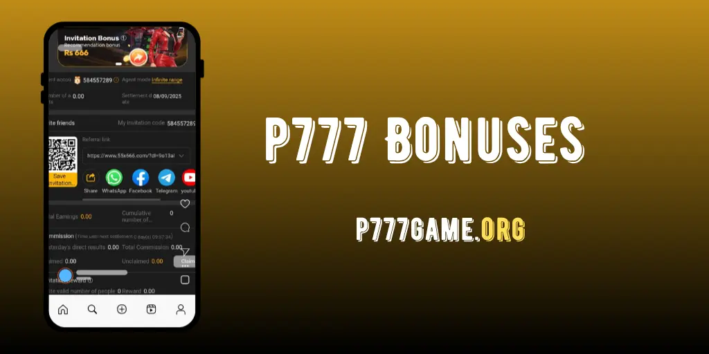 p777 promotions